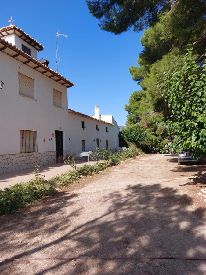 Casa Rural "La Villa Del Pistacho" Archivel Exterior photo