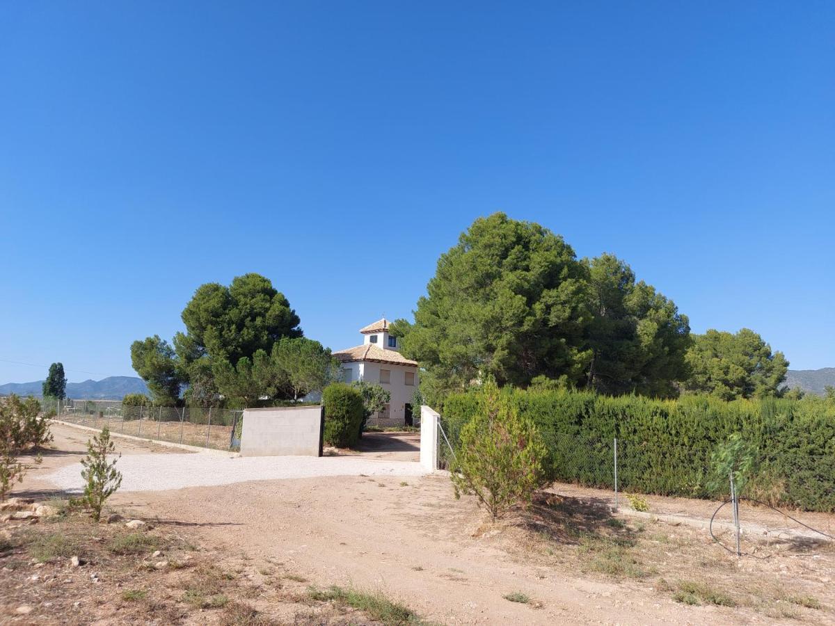 Casa Rural "La Villa Del Pistacho" Archivel Exterior photo