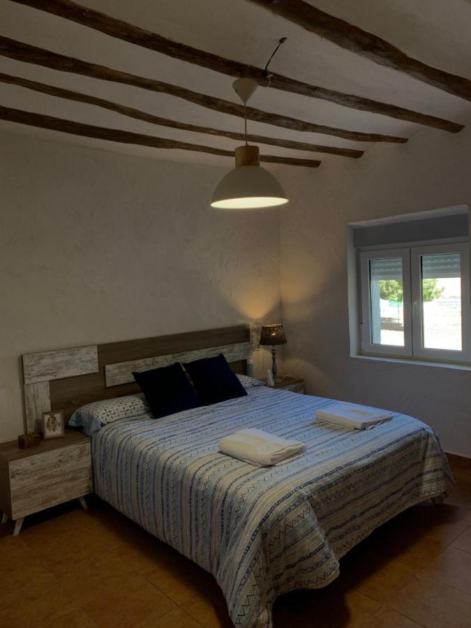 Casa Rural "La Villa Del Pistacho" Archivel Exterior photo