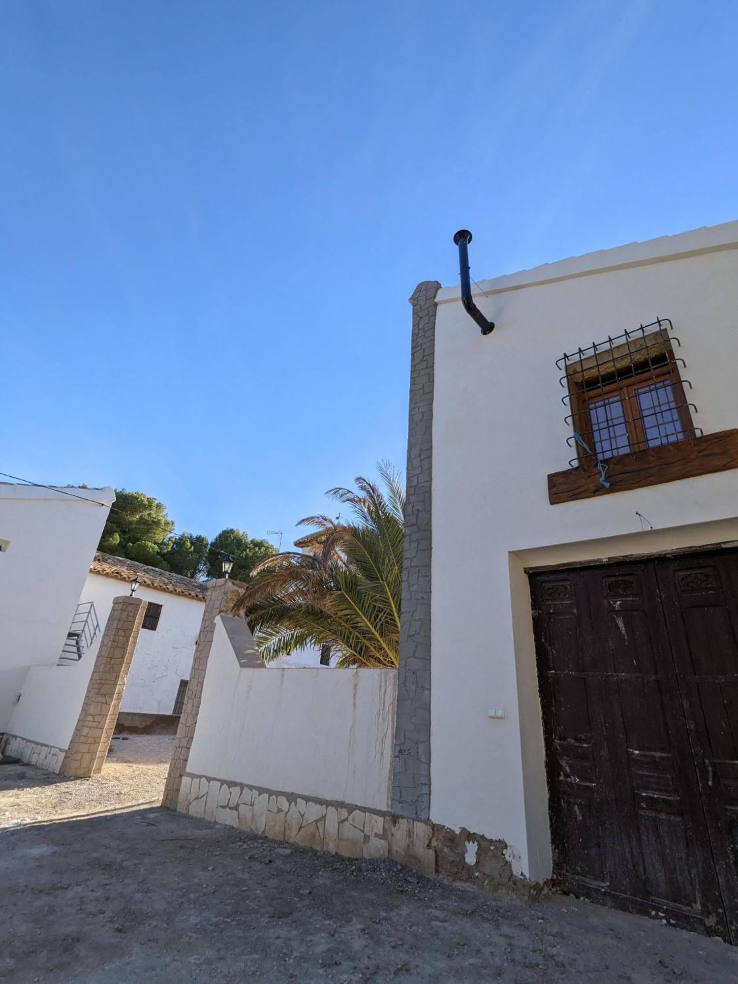 Casa Rural "La Villa Del Pistacho" Archivel Exterior photo