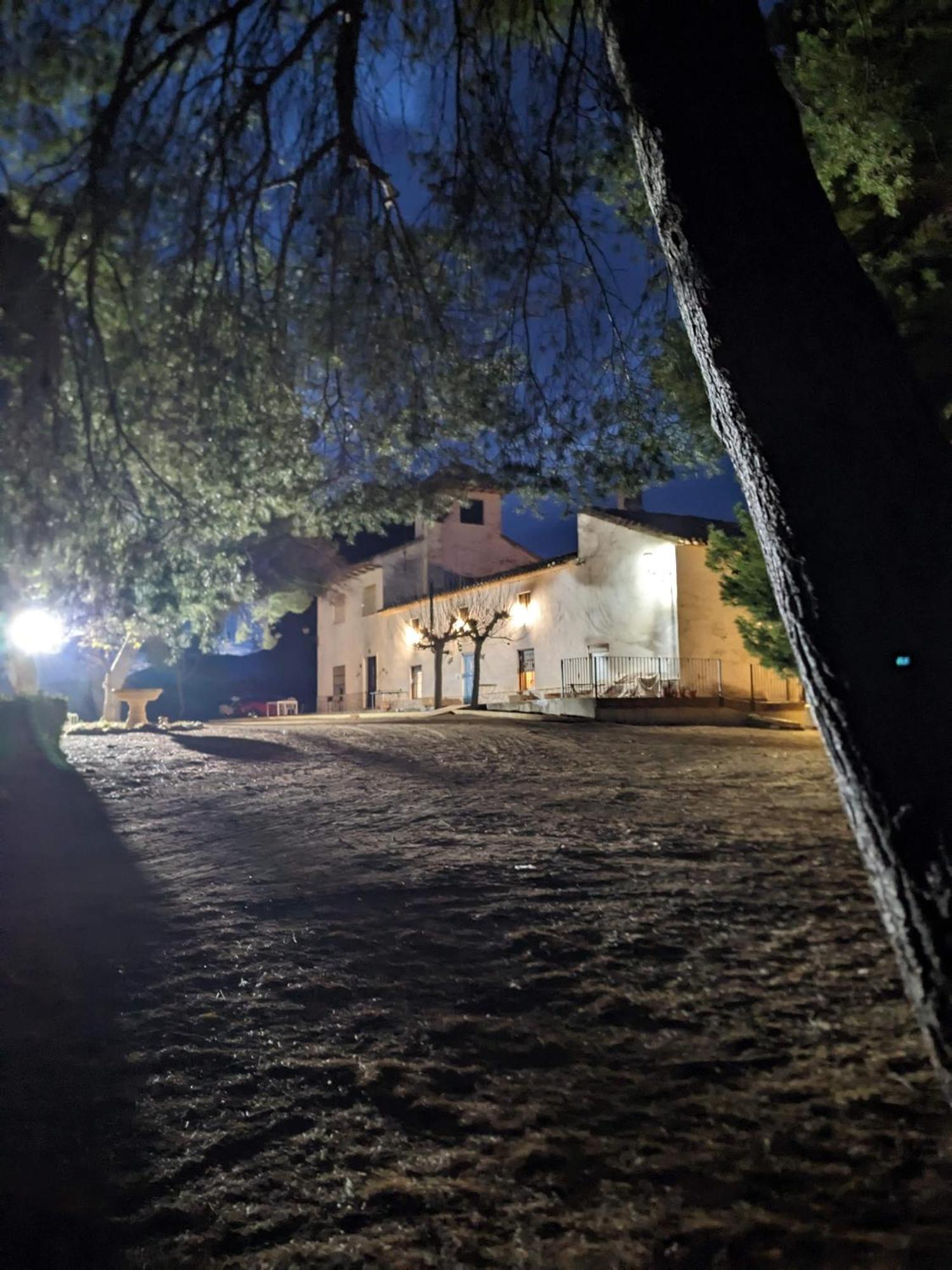Casa Rural "La Villa Del Pistacho" Archivel Exterior photo