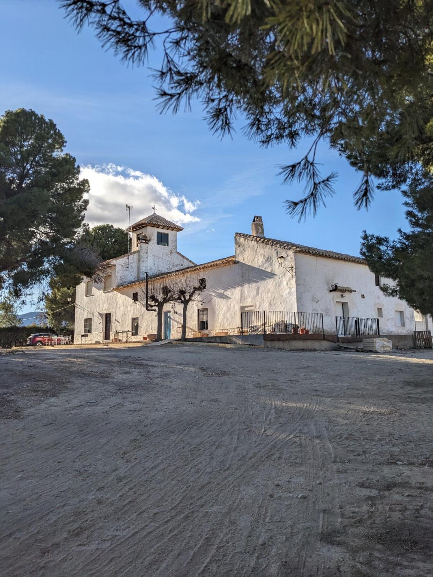 Casa Rural "La Villa Del Pistacho" Archivel Exterior photo