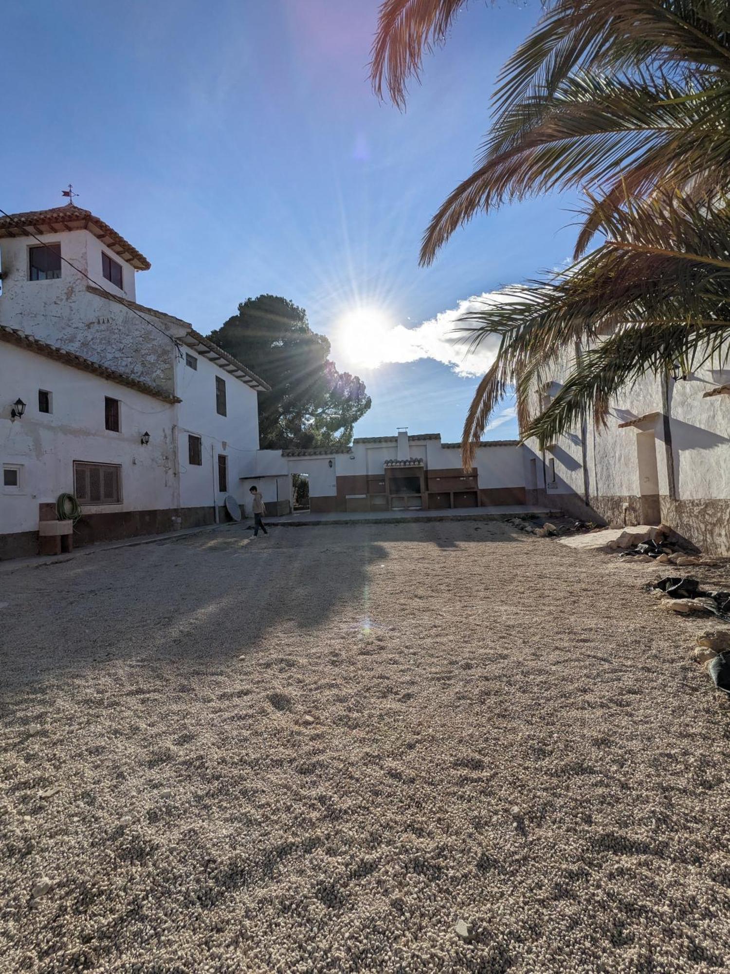 Casa Rural "La Villa Del Pistacho" Archivel Exterior photo