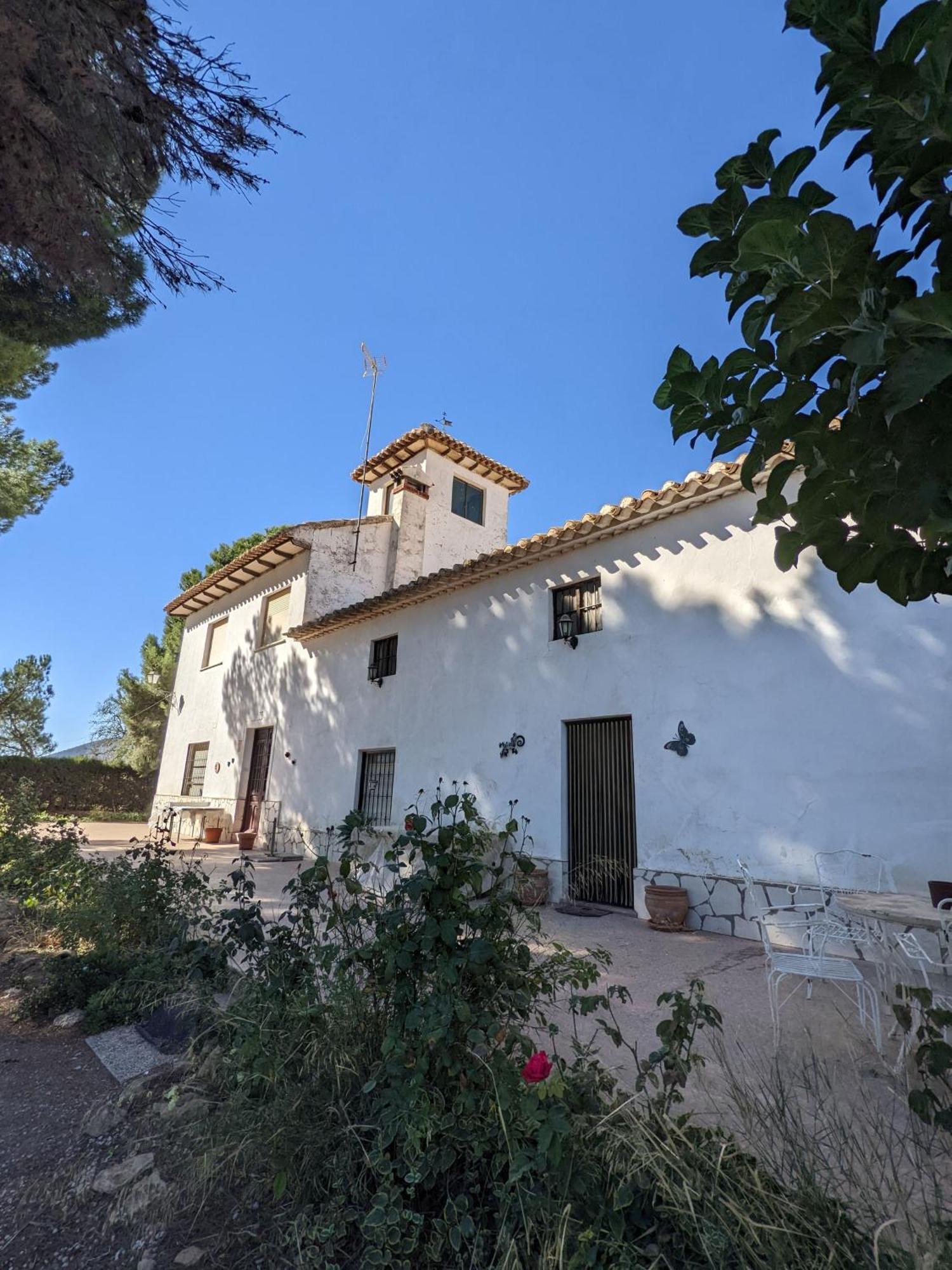 Casa Rural "La Villa Del Pistacho" Archivel Exterior photo