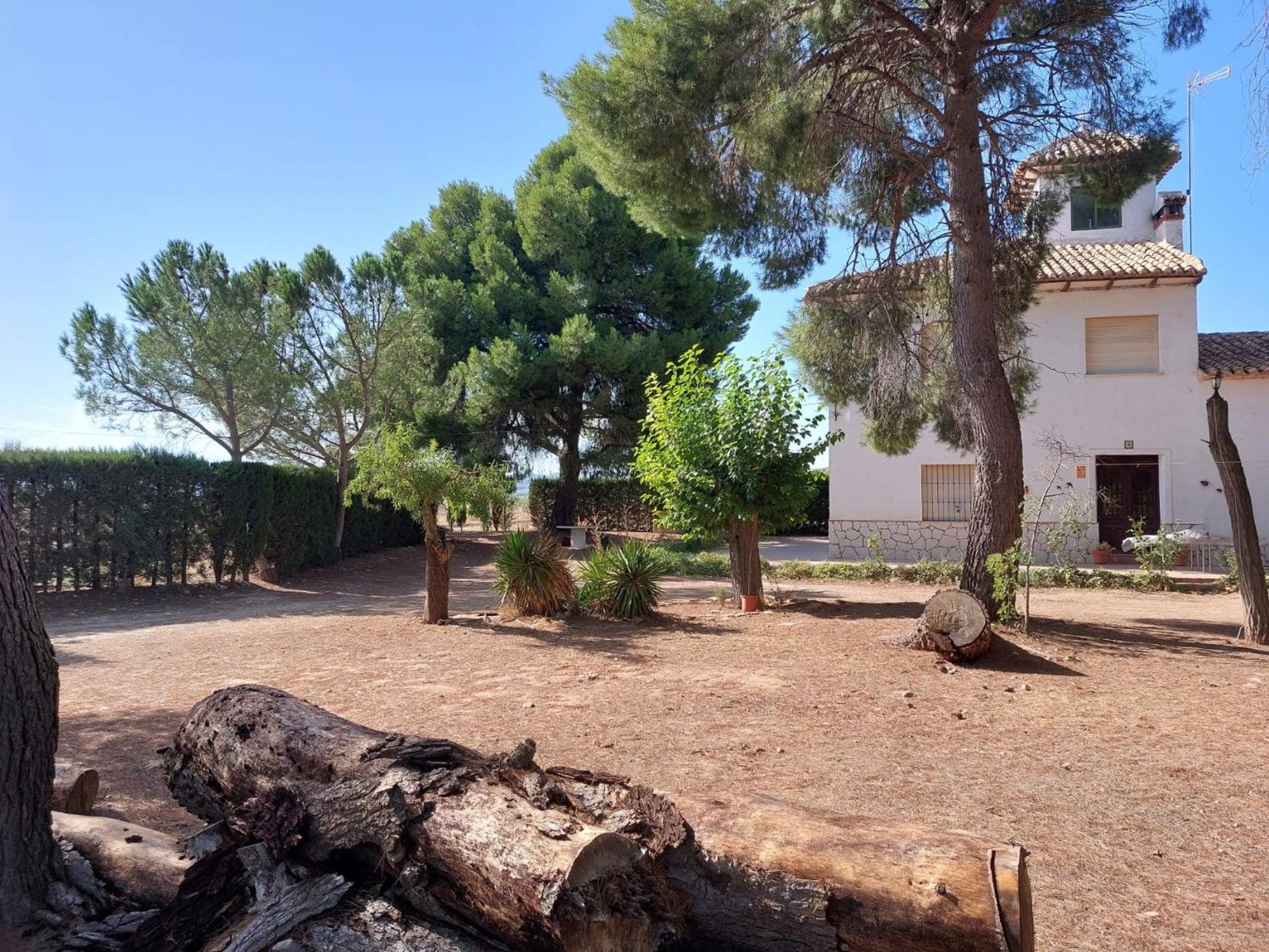 Casa Rural "La Villa Del Pistacho" Archivel Exterior photo