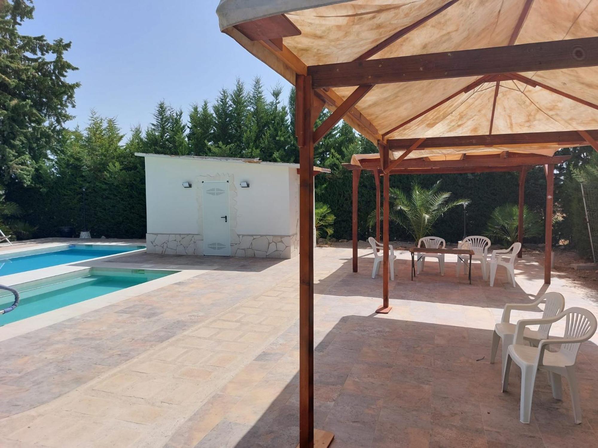 Casa Rural "La Villa Del Pistacho" Archivel Exterior photo